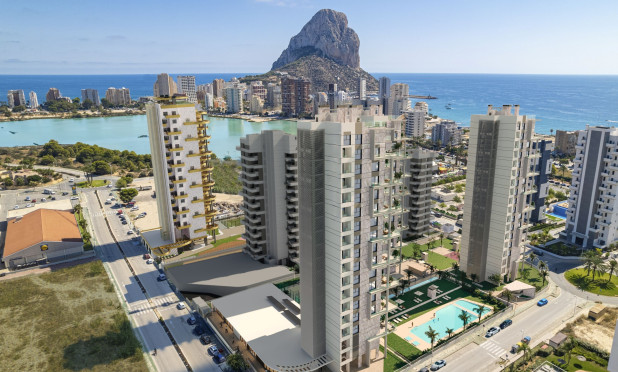New Build - Apartment / flat - Calpe