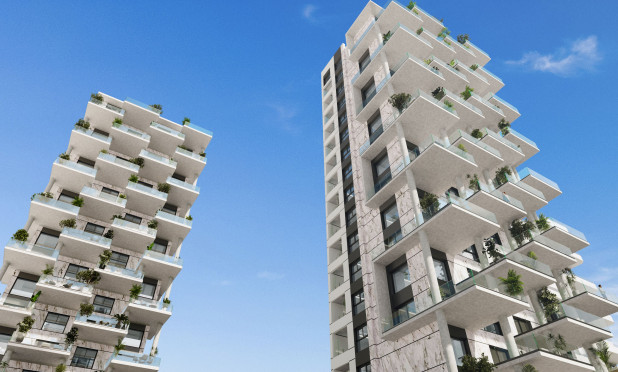 New Build - Apartment / flat - Calpe