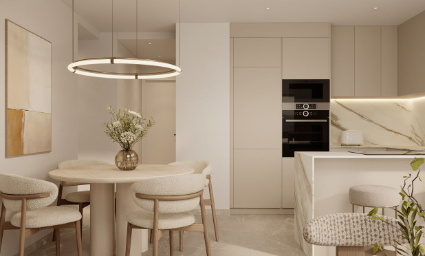New Build - Apartment / flat - Calpe