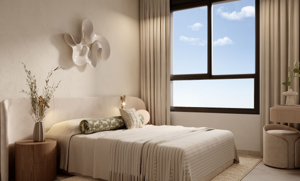 New Build - Apartment / flat - Calpe