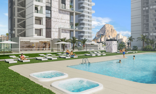 New Build - Apartment / flat - Calpe