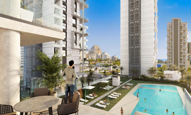New Build - Apartment / flat - Calpe