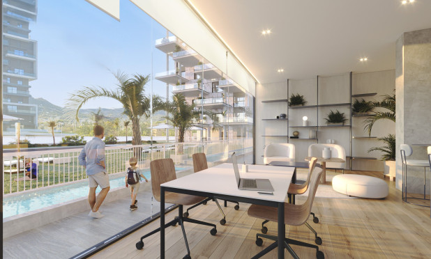 New Build - Apartment / flat - Calpe