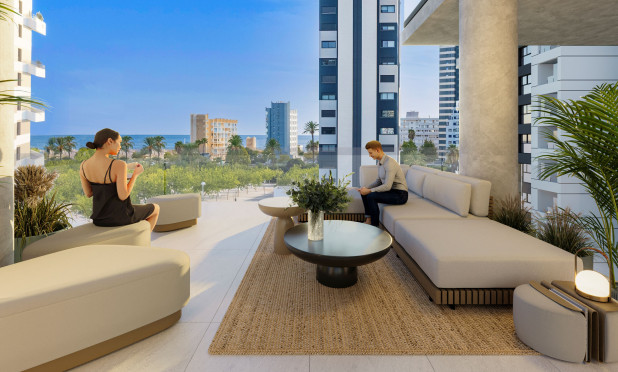 New Build - Apartment / flat - Calpe