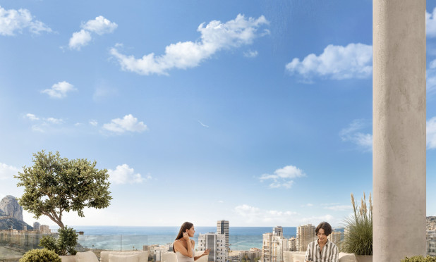 New Build - Apartment / flat - Calpe