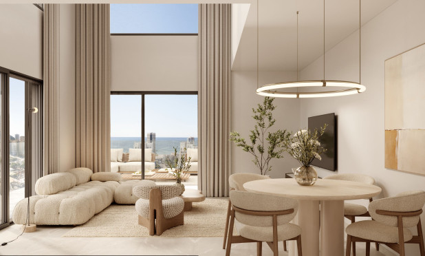 New Build - Apartment / flat - Calpe