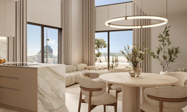 New Build - Apartment / flat - Calpe