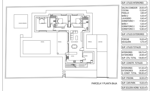 New Build - Villa - Pinoso - Campo