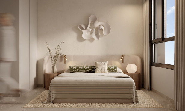 New Build - Apartment / flat - Calpe