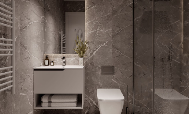 New Build - Apartment / flat - Calpe