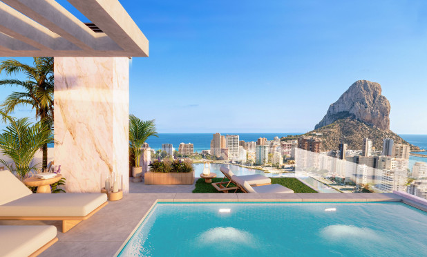 New Build - Apartment / flat - Calpe