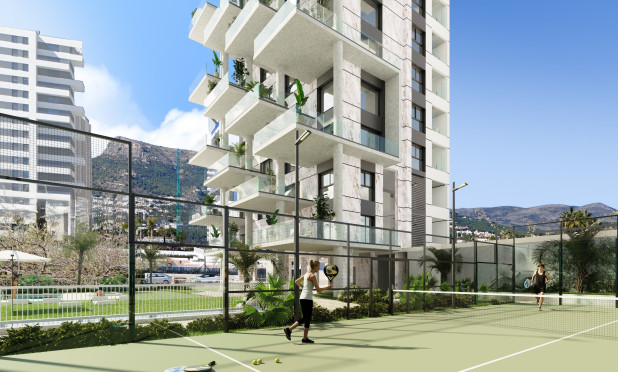 New Build - Apartment / flat - Calpe