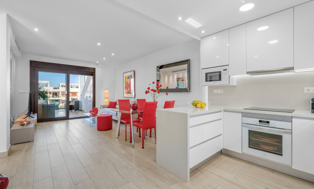 Resale - Apartment / flat - Torrevieja - Los Balcones