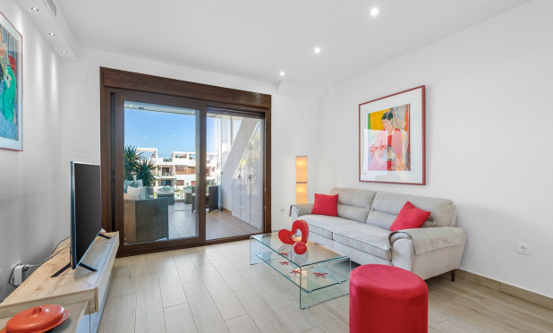Resale - Apartment / flat - Torrevieja - Los Balcones