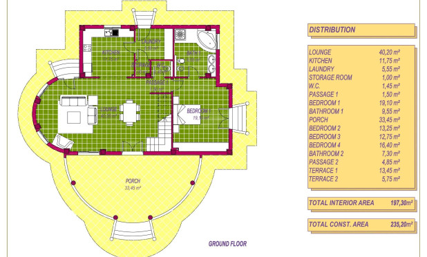 Nieuwbouw Woningen - Villa - Pinoso - Campo