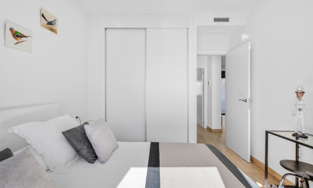 Resale - Apartment / flat - Torrevieja - Los Balcones