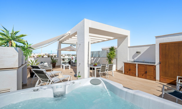 Resale - Apartment / flat - Torrevieja - Los Balcones