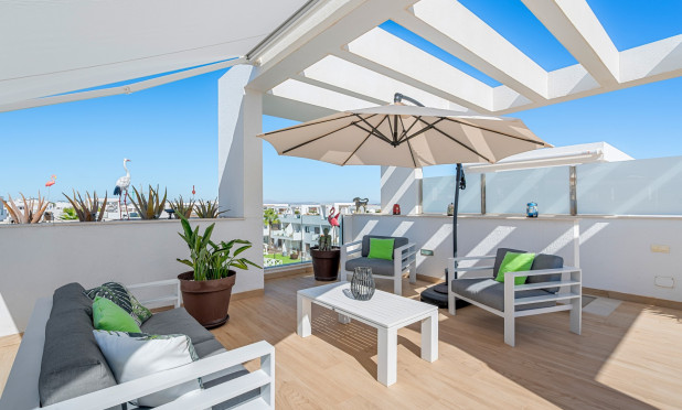 Resale - Apartment / flat - Torrevieja - Los Balcones