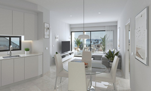 Nieuwbouw Woningen - Herenhuis - Puerto de Mazarron - El Alamillo