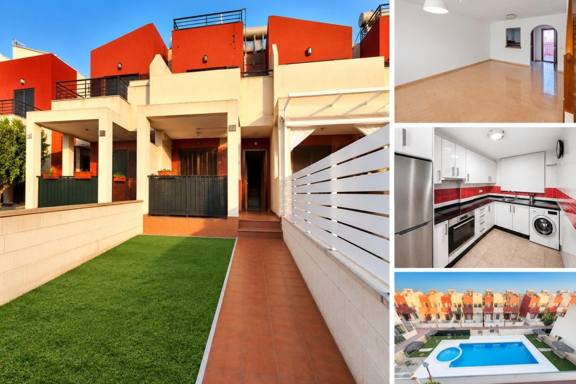 Resale - Townhouse - Torrevieja - Aguas Nuevas