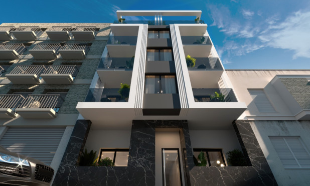 New Build - Apartment / flat - Torrevieja - torrevieja