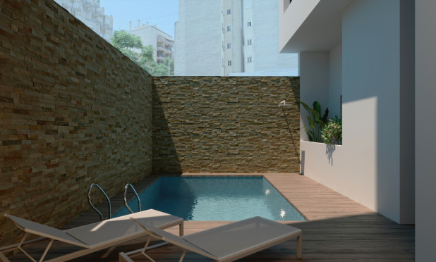 New Build - Apartment / flat - Torrevieja - torrevieja