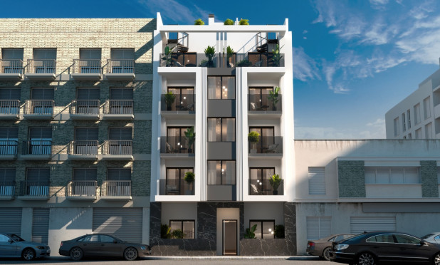 New Build - Apartment / flat - Torrevieja - torrevieja