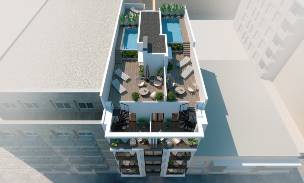 New Build - Apartment / flat - Torrevieja - torrevieja