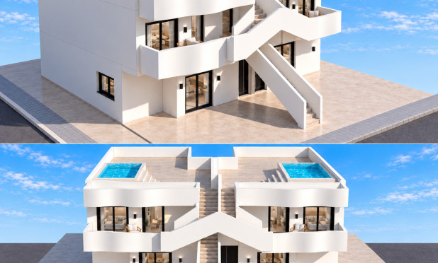 New Build - Townhouse - San Pedro del Pinatar - San Pedro Del Pinatar