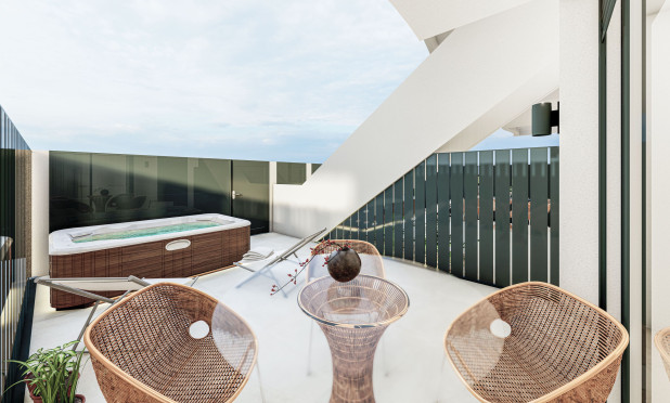 New Build - Townhouse - San Pedro del Pinatar - San Pedro Del Pinatar