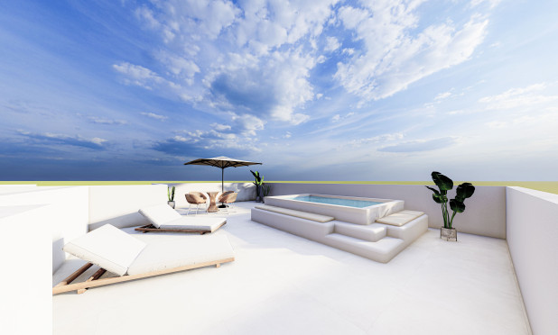 New Build - Townhouse - San Pedro del Pinatar - San Pedro Del Pinatar