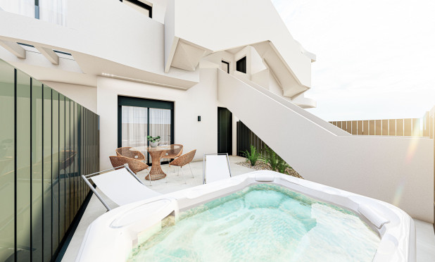 New Build - Townhouse - San Pedro del Pinatar - San Pedro Del Pinatar
