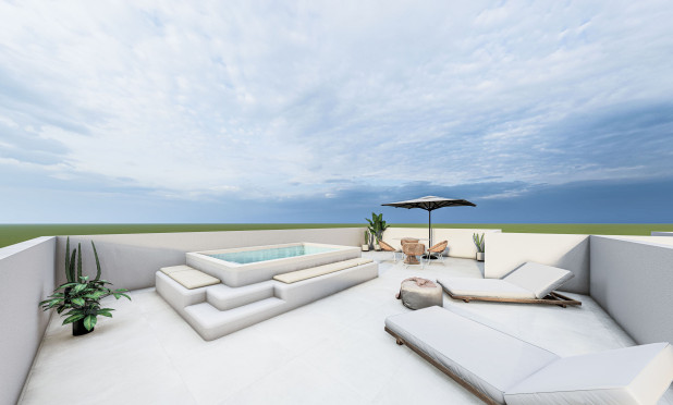 New Build - Townhouse - San Pedro del Pinatar - San Pedro Del Pinatar