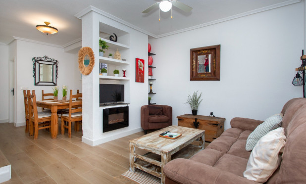 Resale - Townhouse - Orihuela Costa - Playa Flamenca