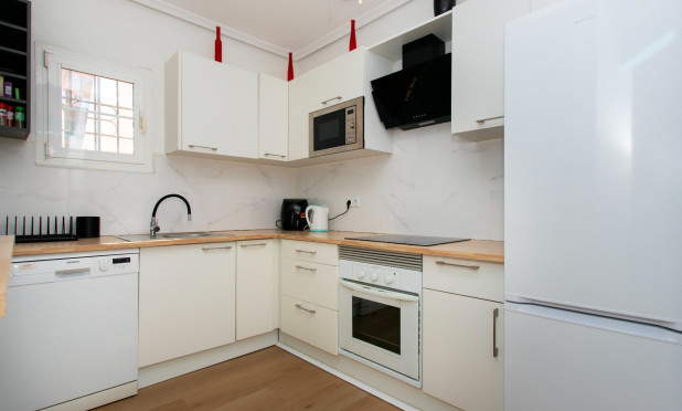 Resale - Townhouse - Orihuela Costa - Playa Flamenca