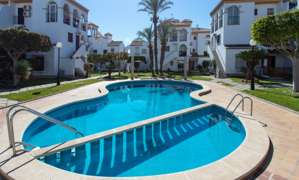 Resale - Townhouse - Orihuela Costa - Playa Flamenca