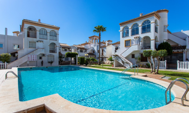 Resale - Townhouse - Orihuela Costa - Playa Flamenca