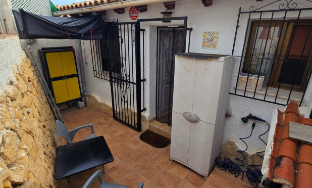 Revente - Maison de ville - La Nucía