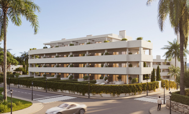 Obra nueva - Apartamento / piso - Manilva