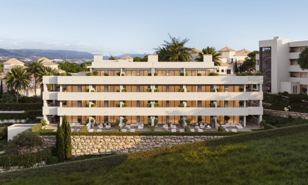 Obra nueva - Apartamento / piso - Manilva
