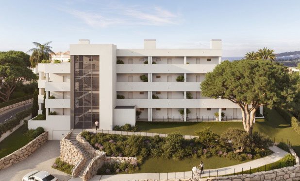 Obra nueva - Apartamento / piso - Manilva