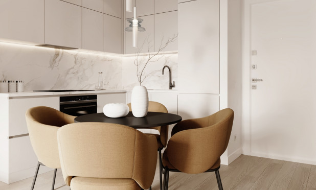 Obra nueva - Apartamento / piso - Manilva