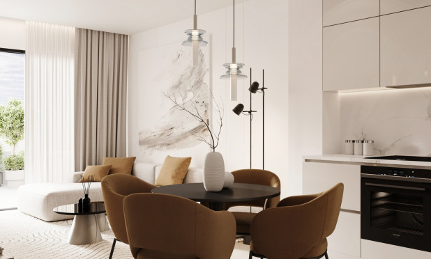 New Build - Apartment / flat - Manilva