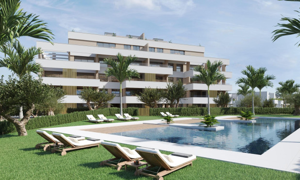 Nieuwbouw Woningen - Appartement / flat - Torre Pacheco - Santa Rosalia Lake And Life Resort