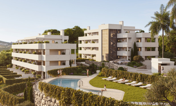 New Build - Apartment / flat - Manilva