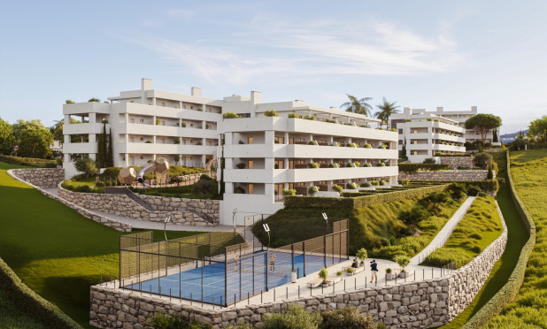 New Build - Penthouse - Manilva