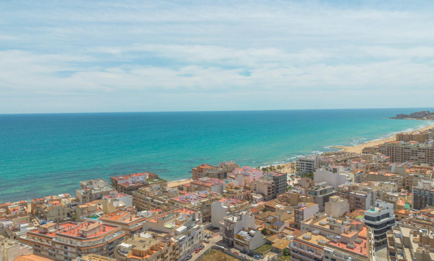 Resale - Apartment / flat - Torrevieja - La Mata