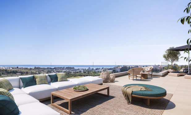 Nouvelle construction - Attique - Estepona