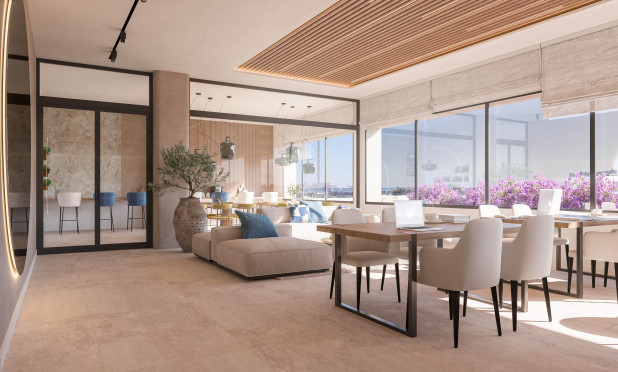 Nouvelle construction - Attique - Estepona