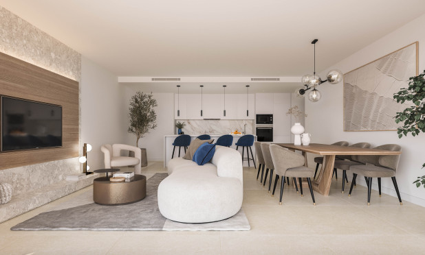 Nouvelle construction - Attique - Estepona